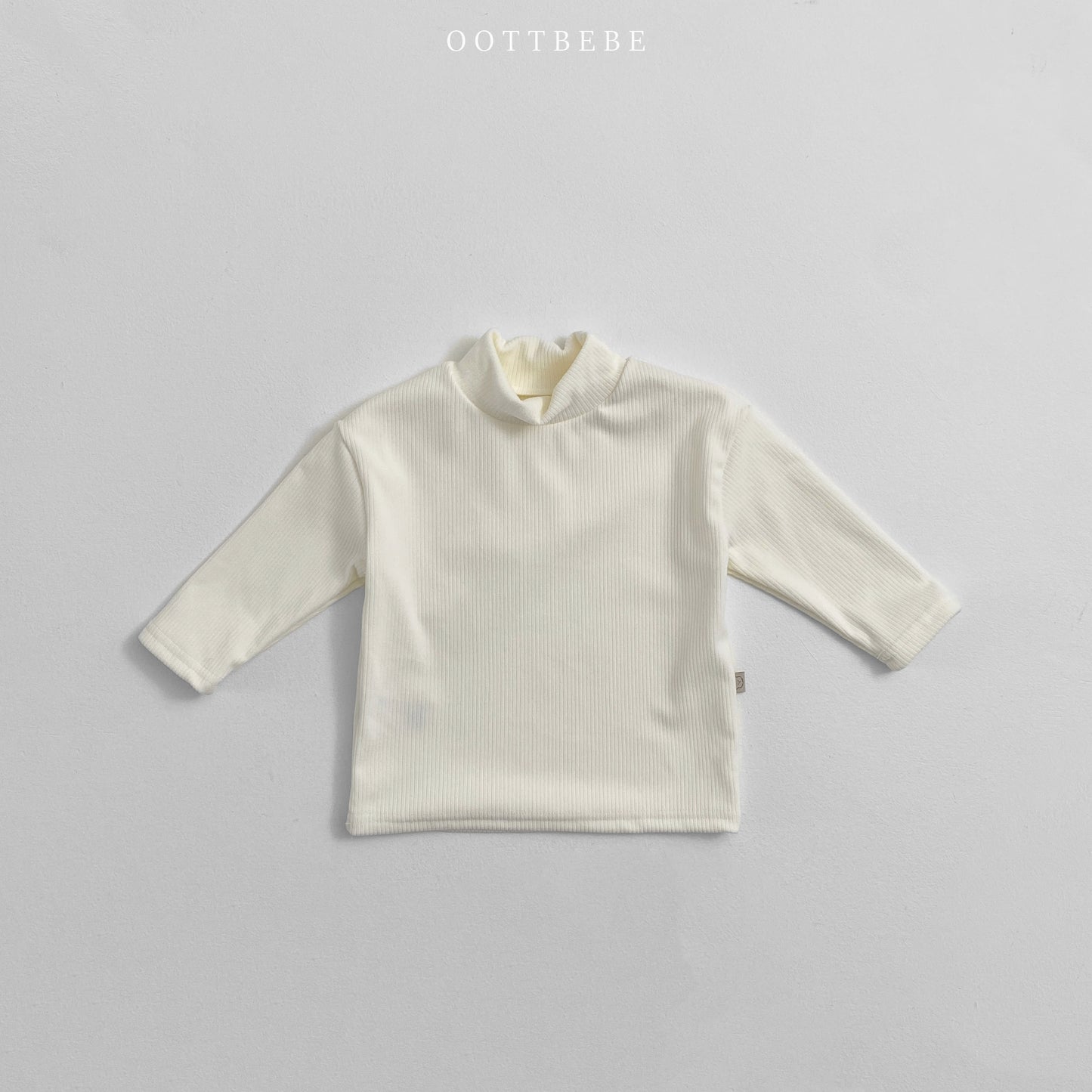 Soft Turtleneck T-shirt