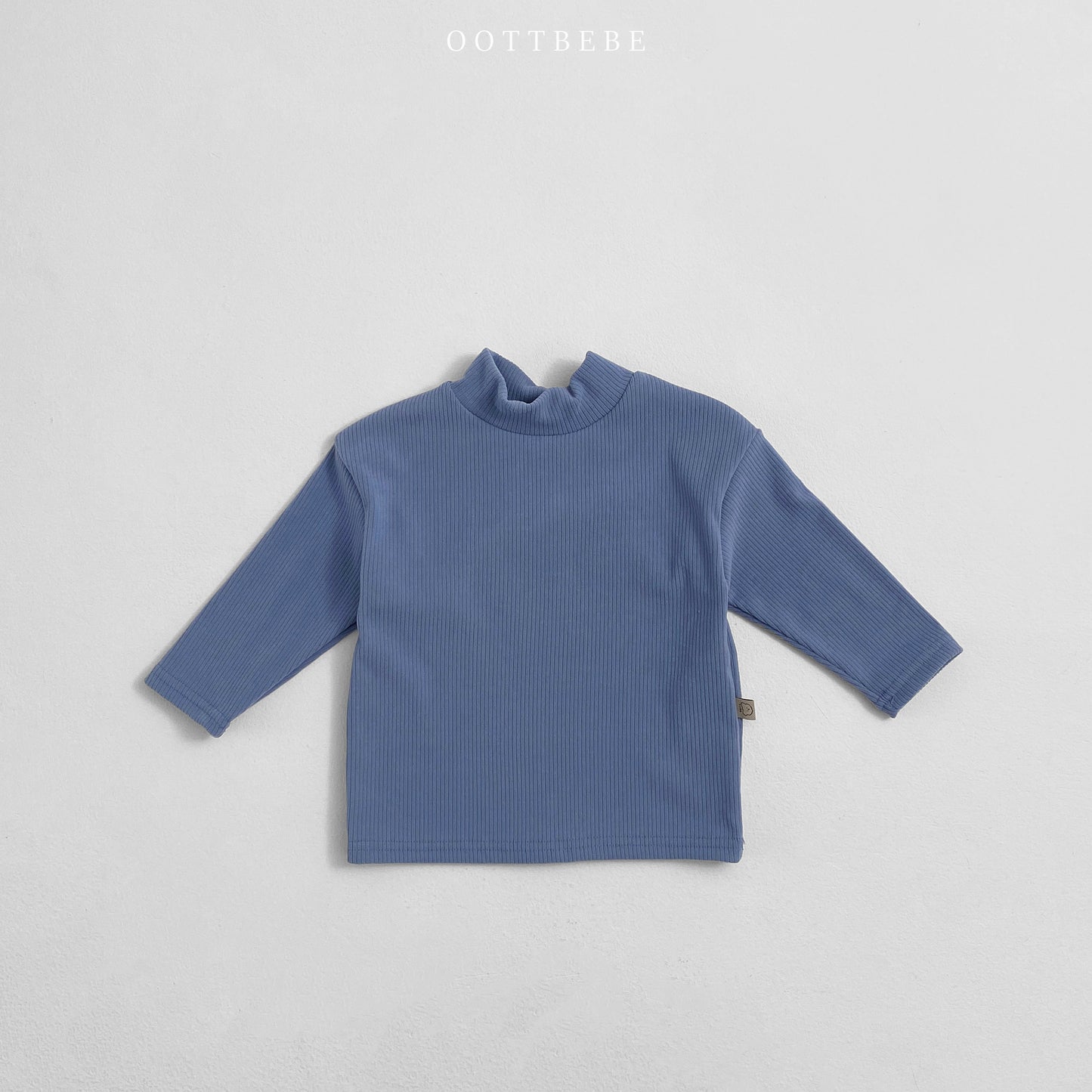 Soft Turtleneck T-shirt