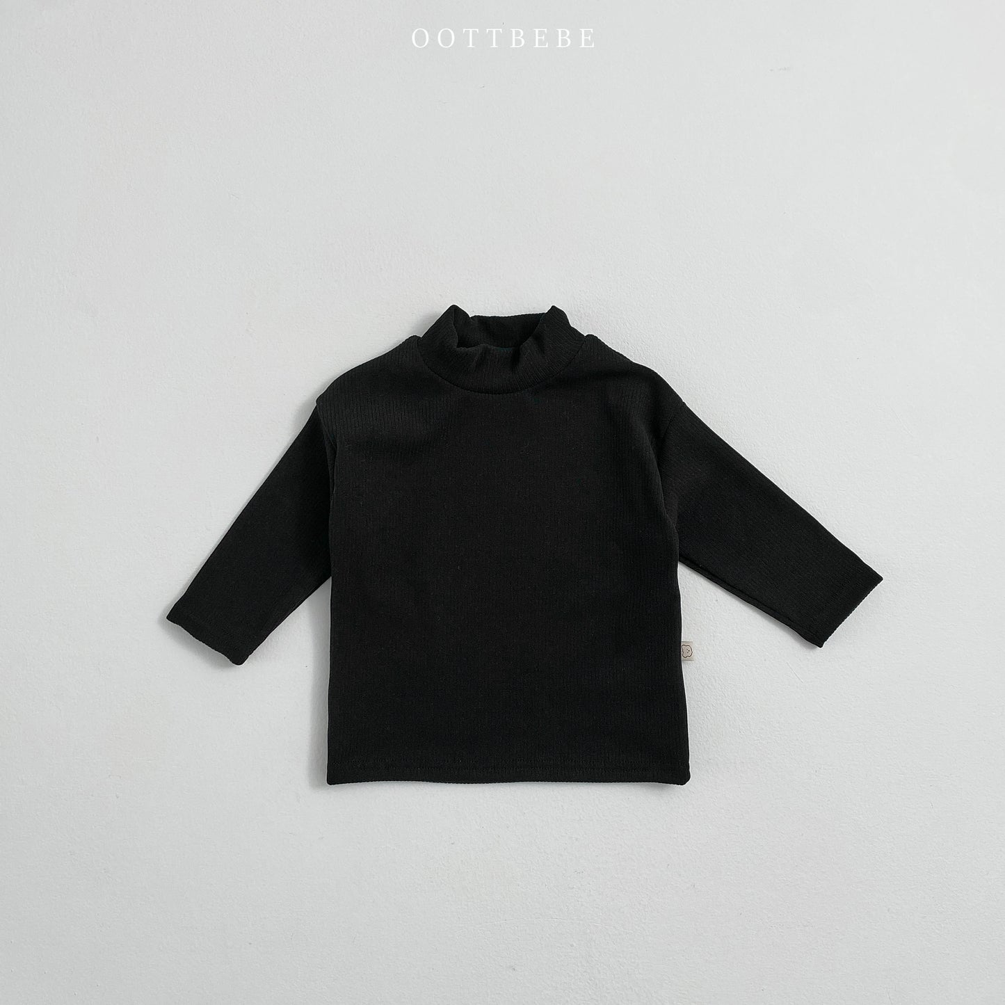 Soft Turtleneck T-shirt