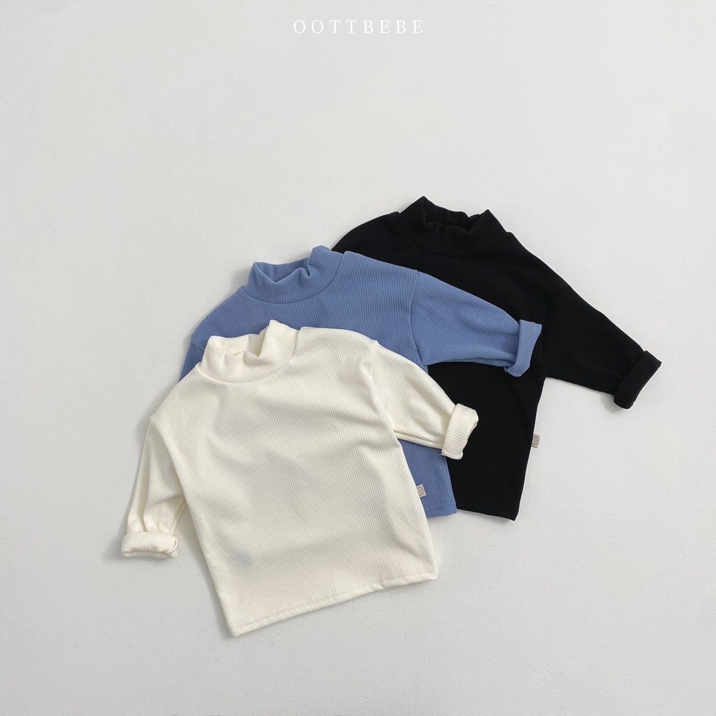 Soft Turtleneck T-shirt