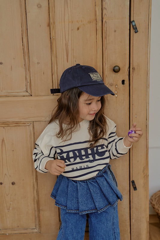 Lucy Stripe Sweatshirt