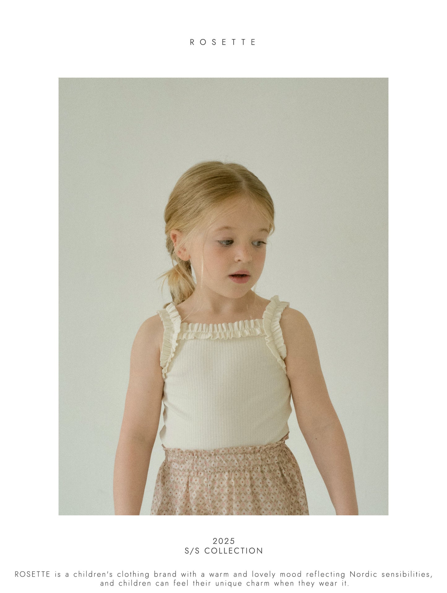 Whipping Sleeveless Tee