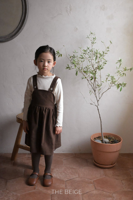 Kids Pinafore Dress