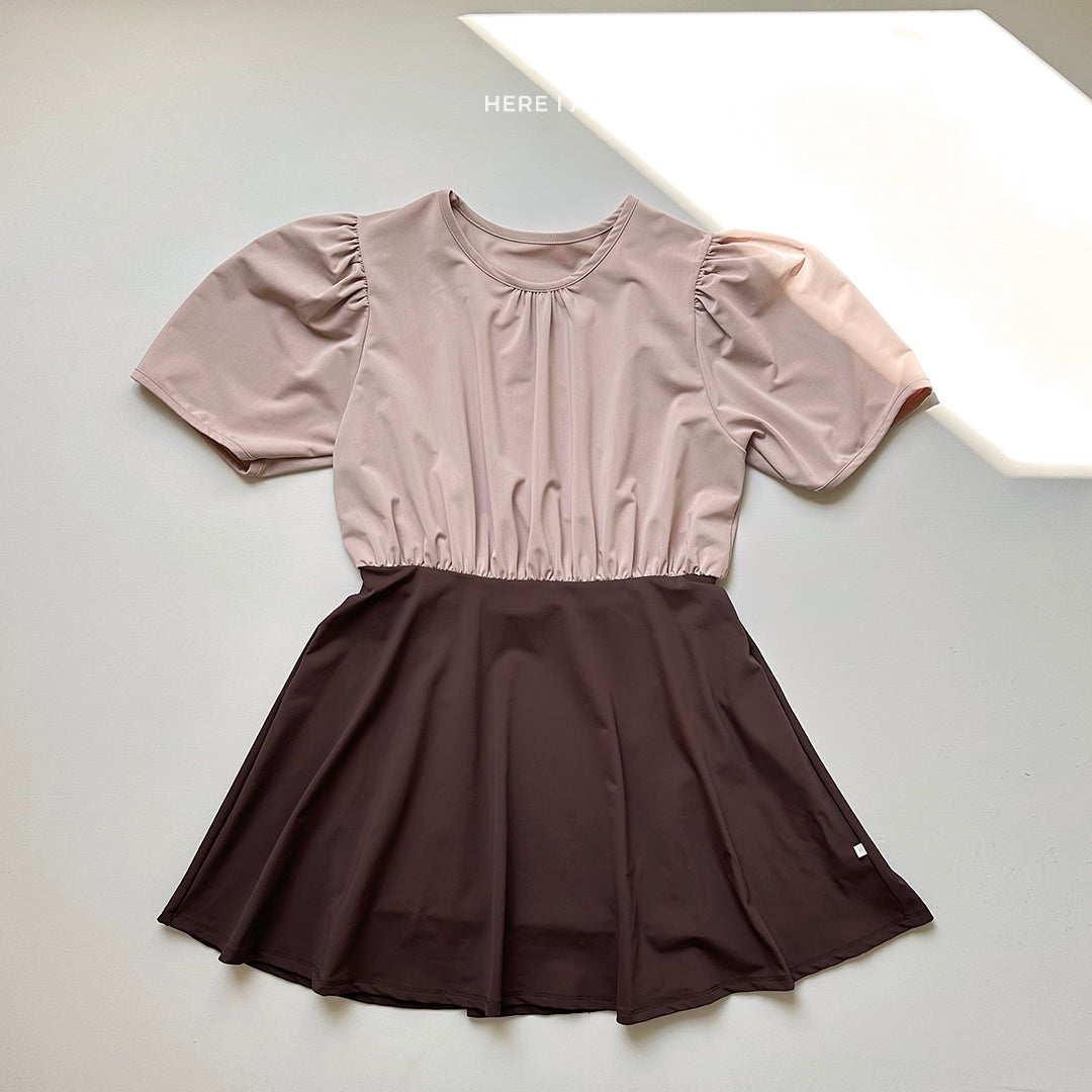 Melo Swim Dress [Mom]