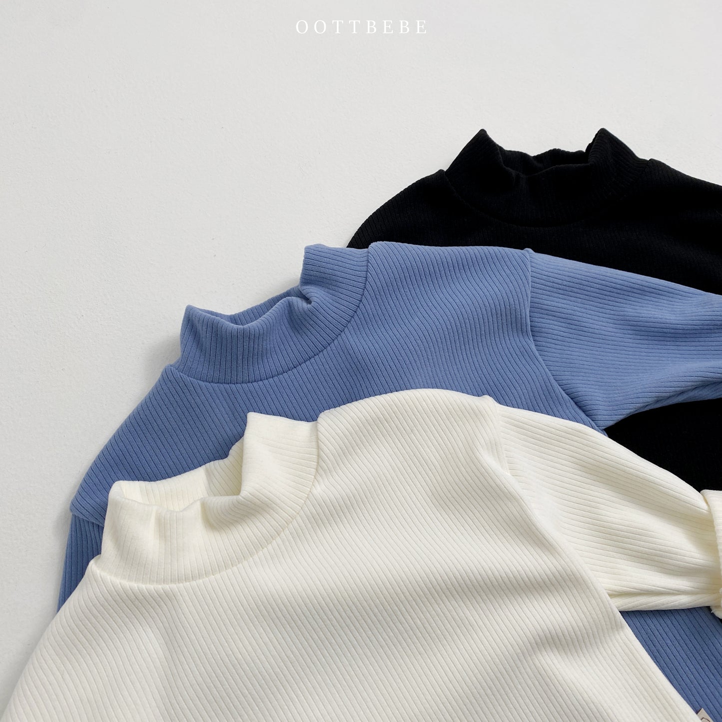 Soft Turtleneck T-shirt