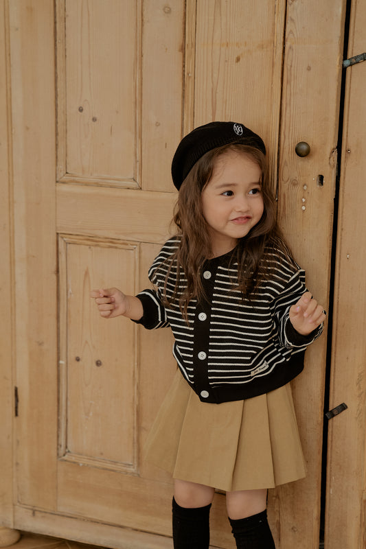 Belted Cotton Skirt