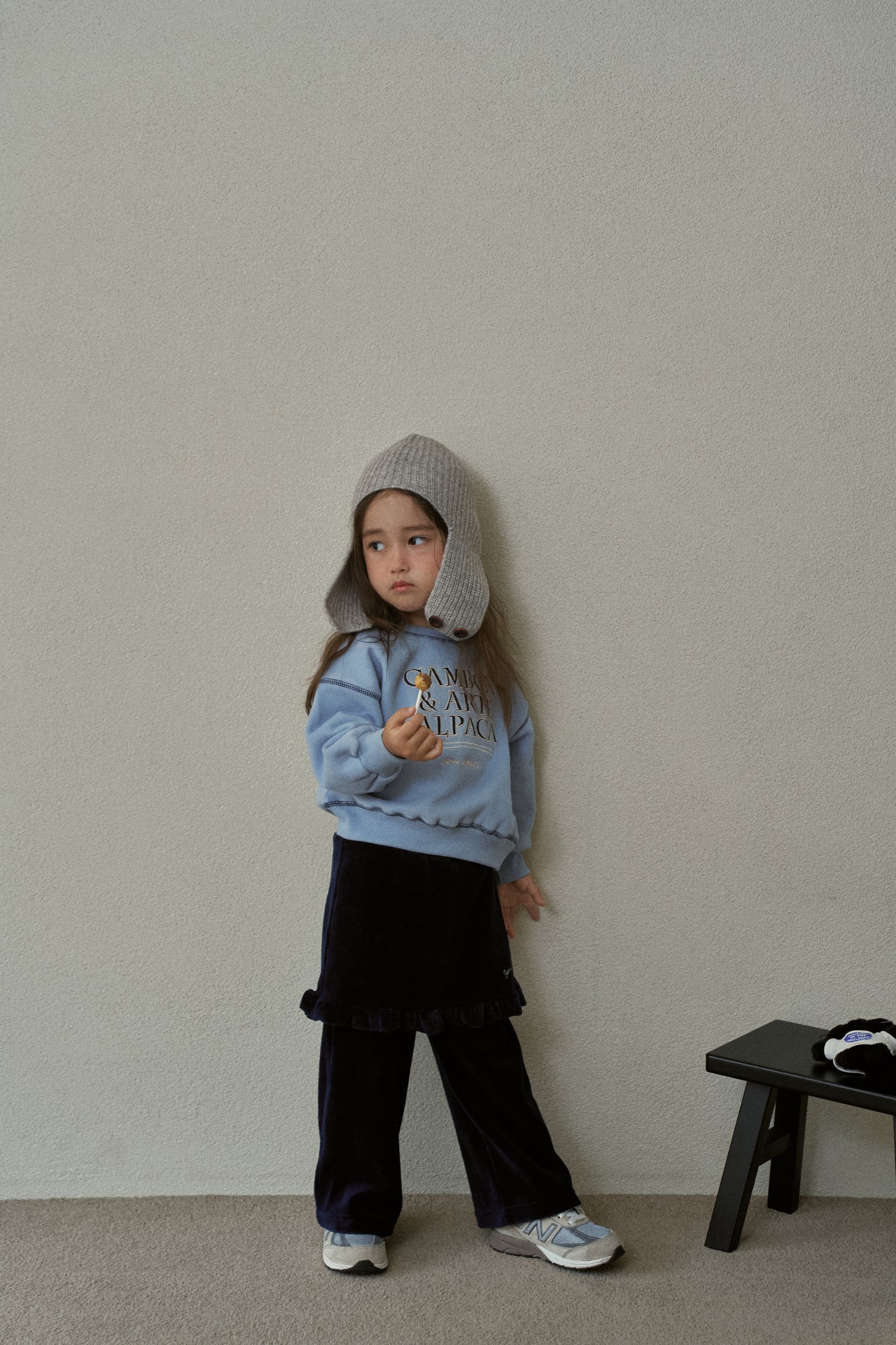 Layered Velour Pants