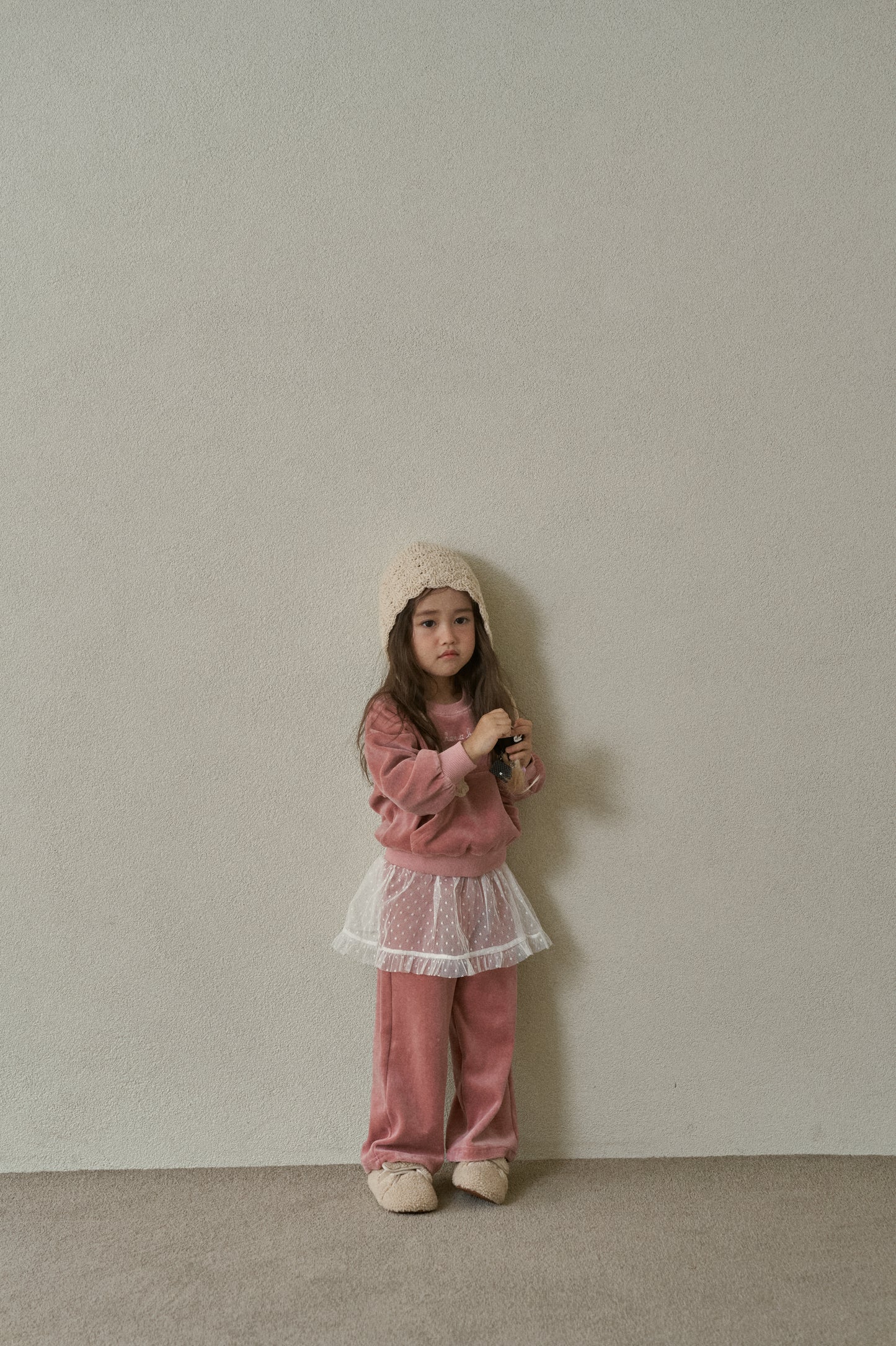 Velour Two-Piece Set