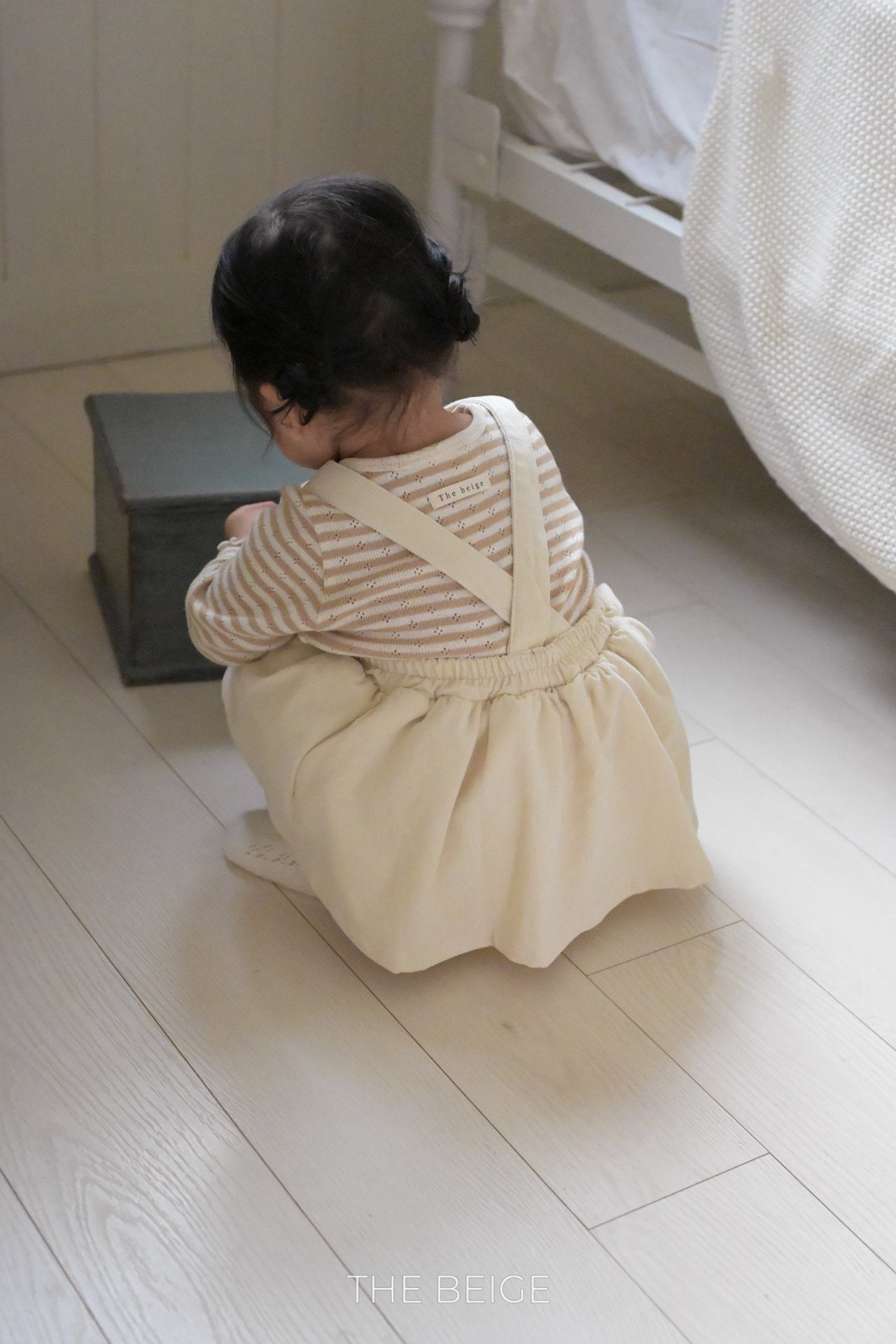 Baby Suspender Skirt Romper