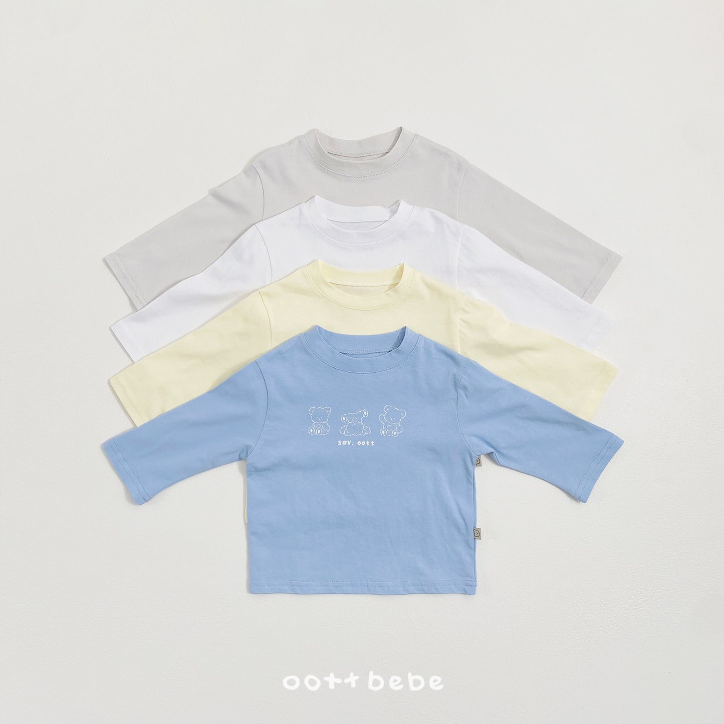 Kids Say OOTTBEBE Baby Graphic Tee Set (BOGO)