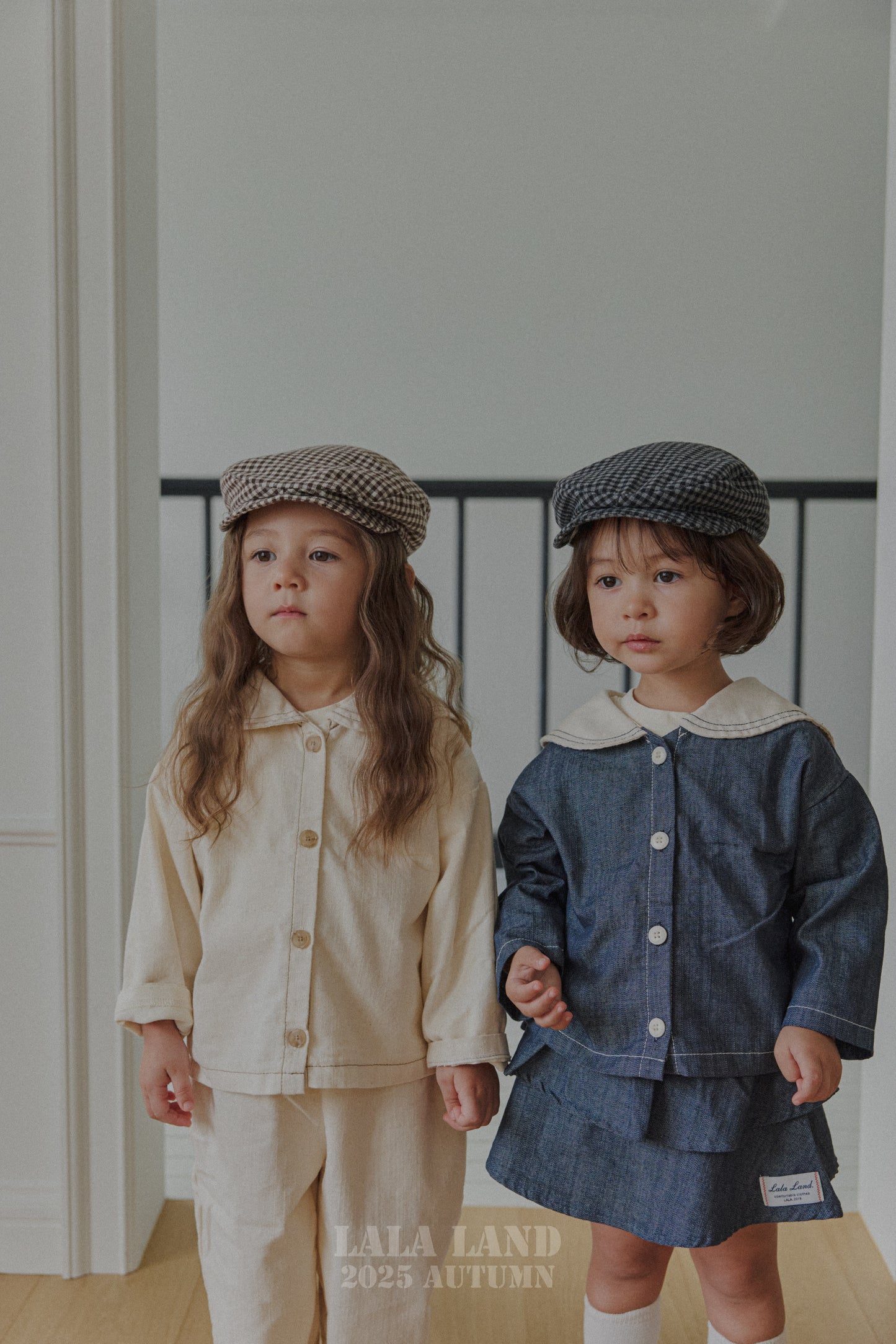 Stitch Sailor Denim Shirt