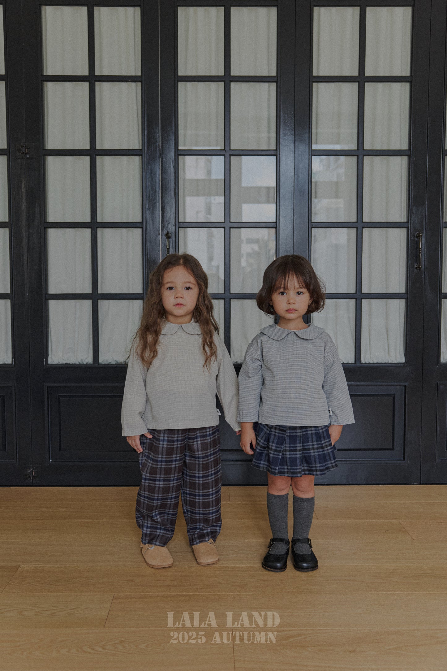Lala Plaid Skirt