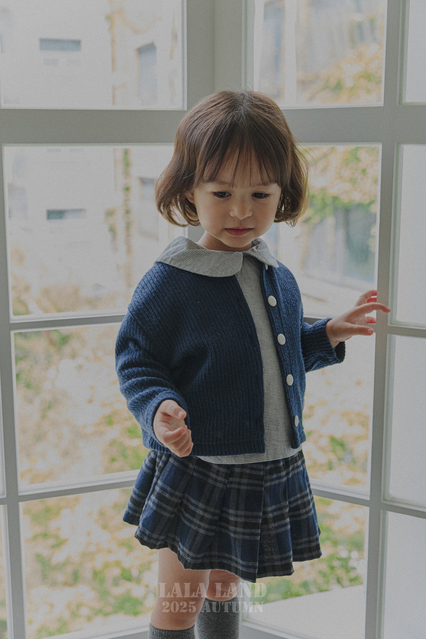 Lala Plaid Skirt