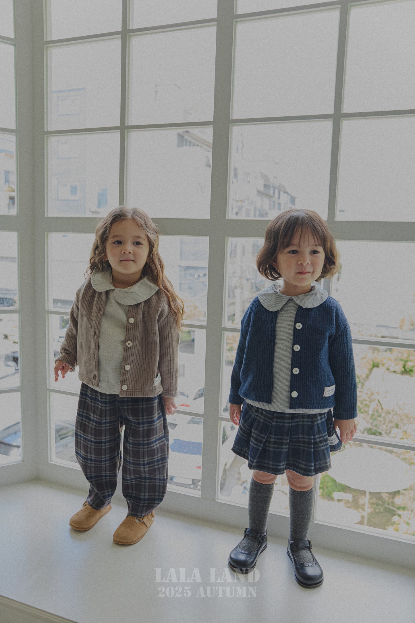 Lala Plaid Pants