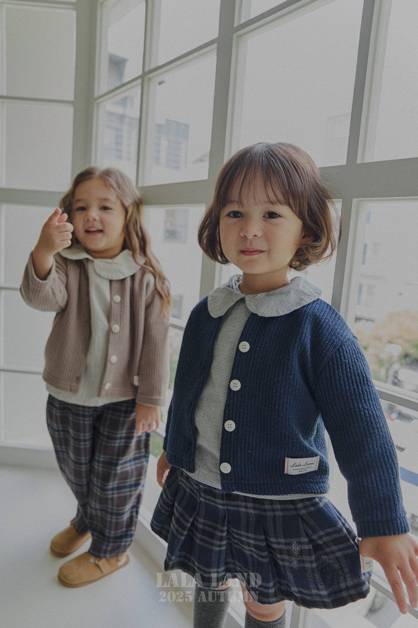 Lala Plaid Skirt