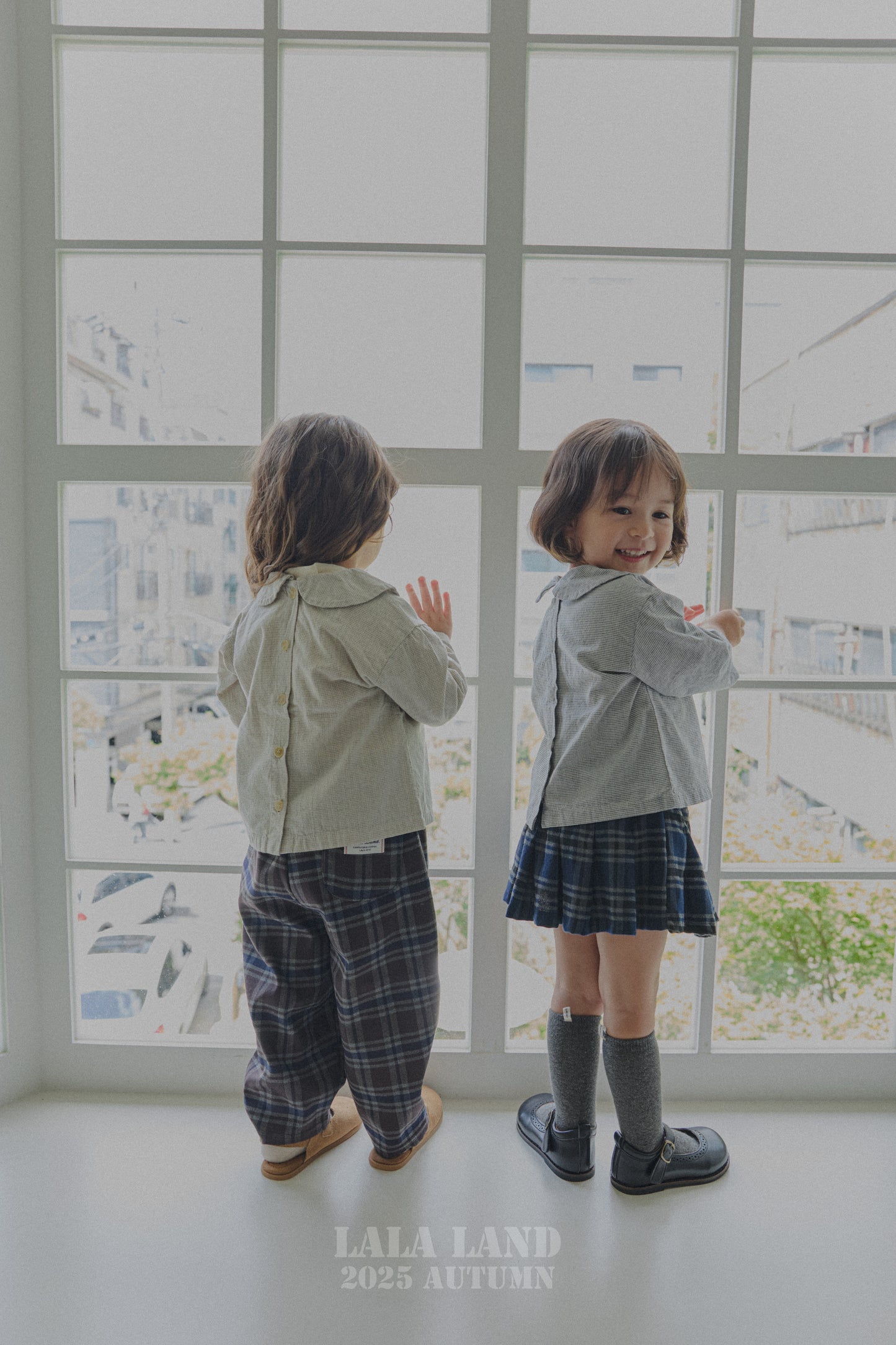Lala Plaid Pants