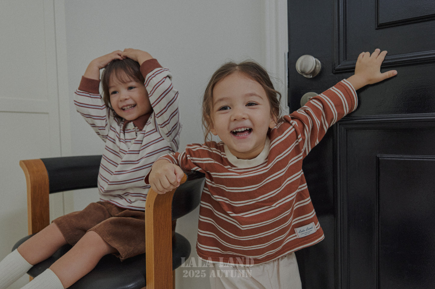 Kids Stripe Long Sleeve Tee(Mommy & Me Matching Outfit