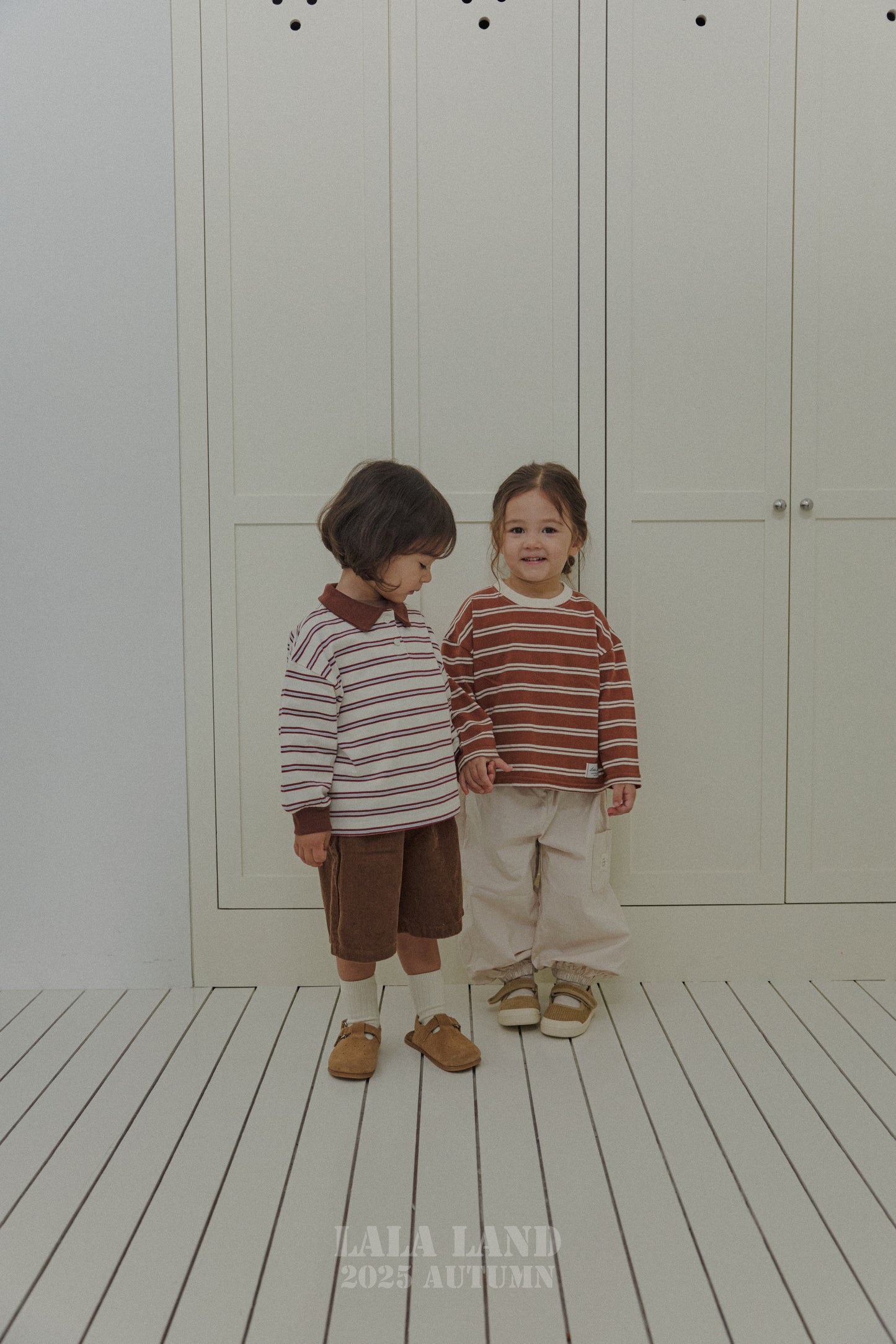 Kids Stripe Long Sleeve Tee(Mommy & Me Matching Outfit