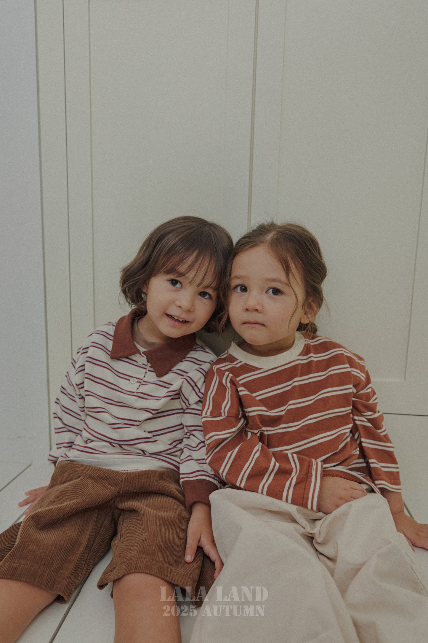 Kids Stripe Long Sleeve Tee(Mommy & Me Matching Outfit