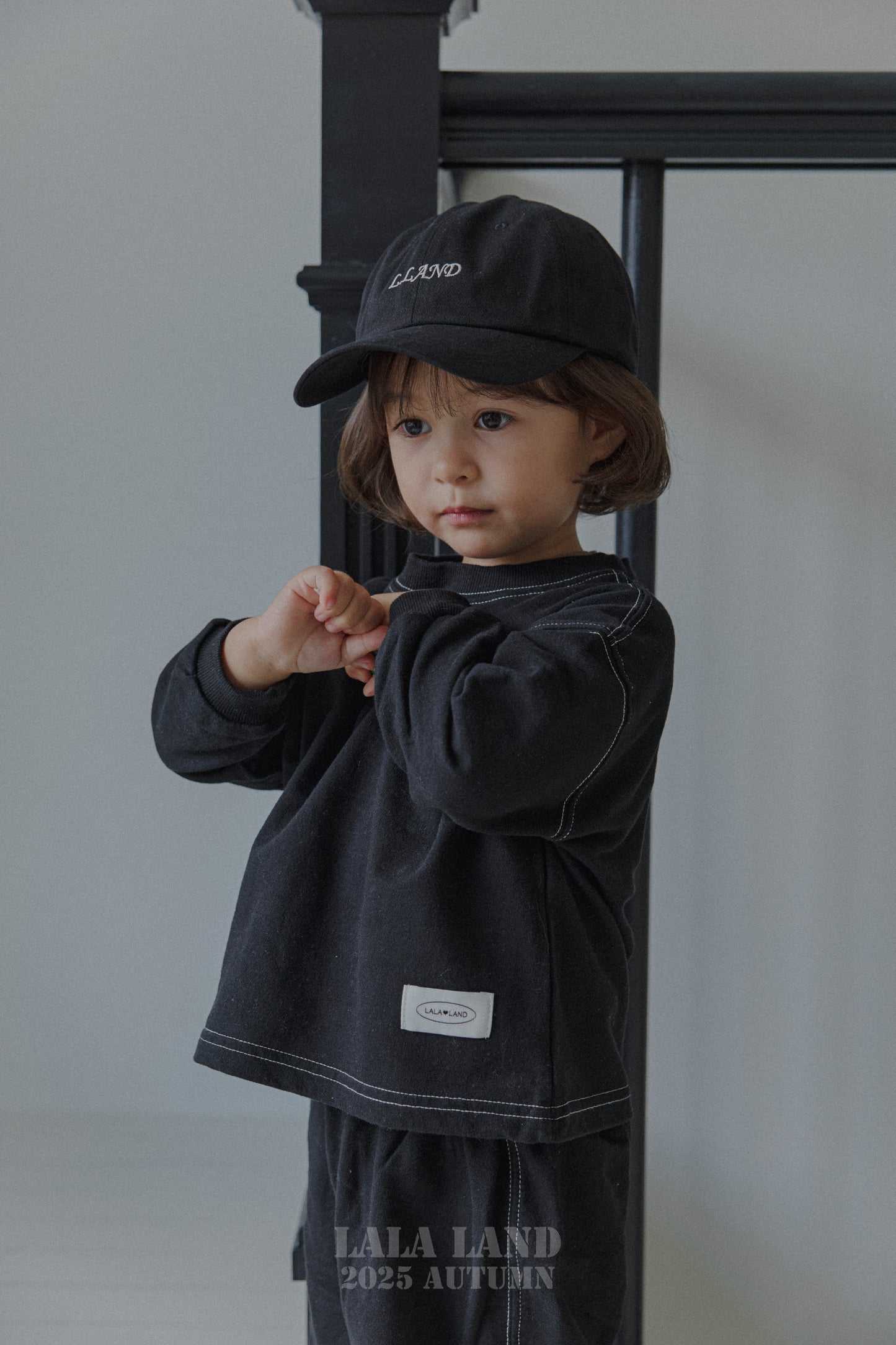 Black & White Sweatshirt