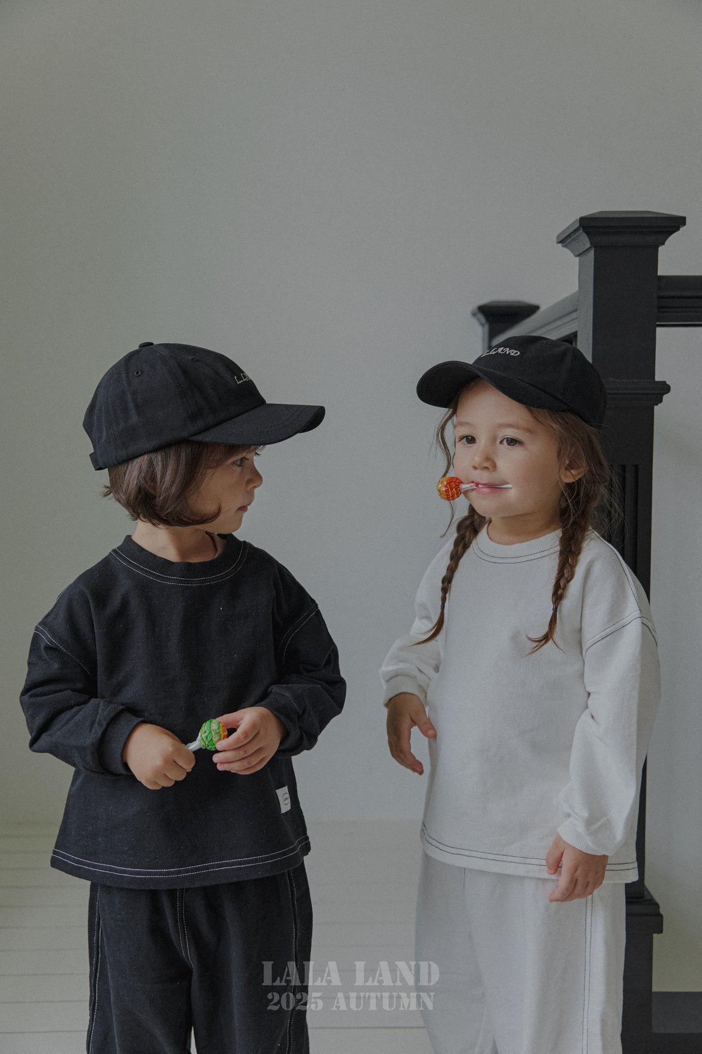 Black & White Sweatshirt