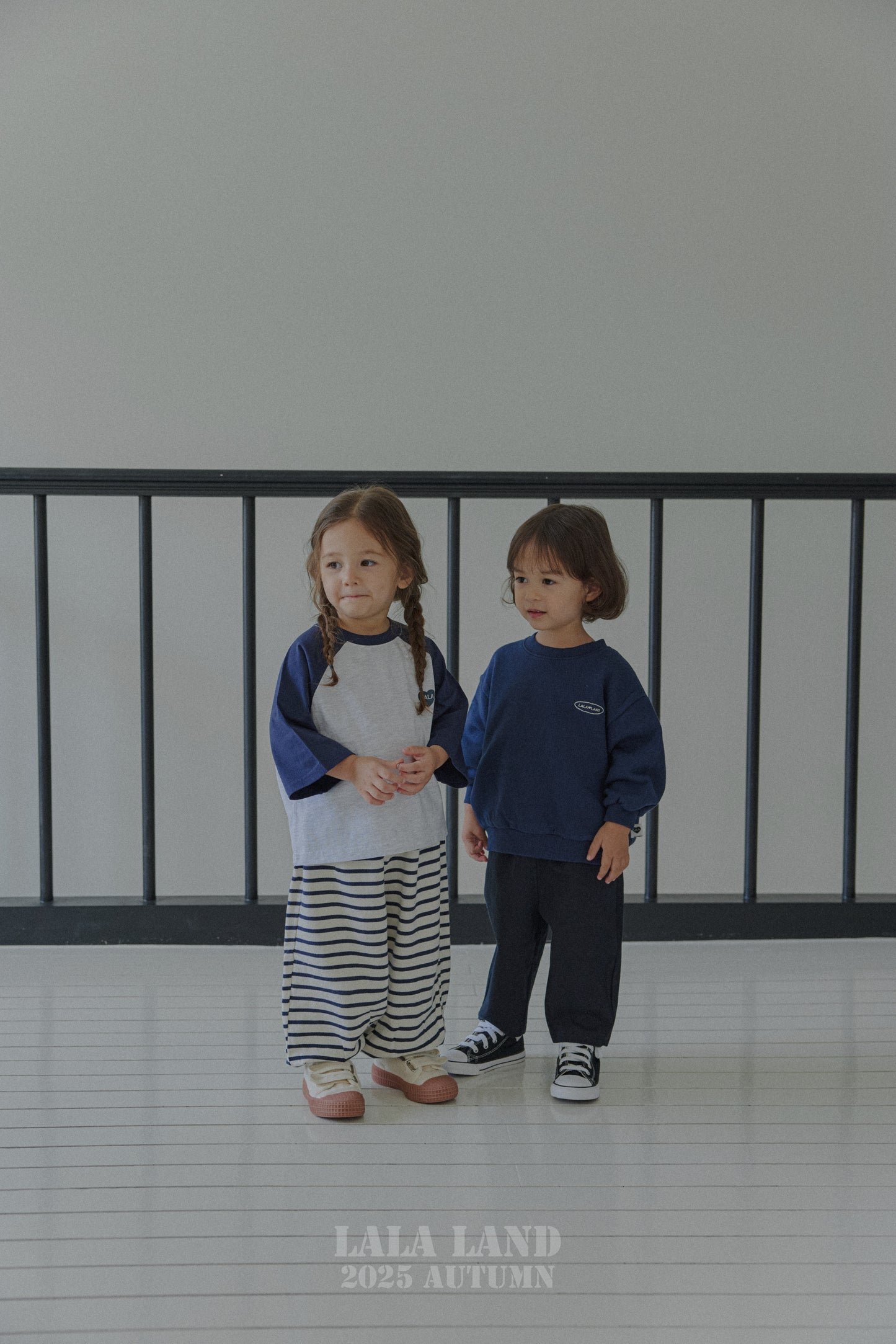Heart Raglan Tee(Sibling Matching Outfit)