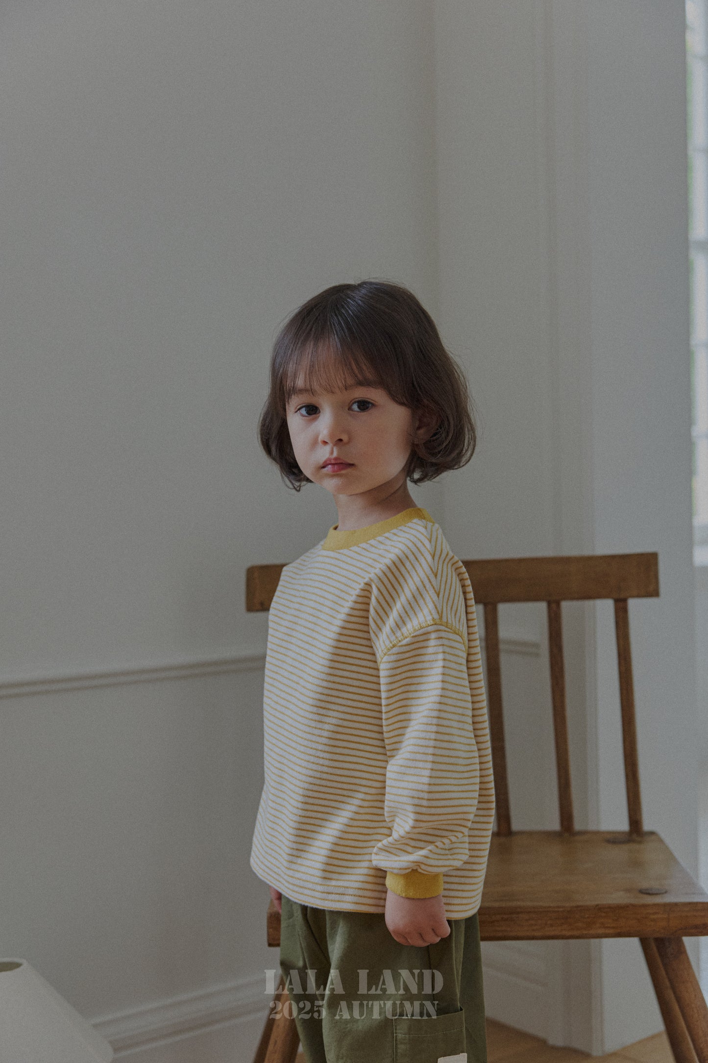 Striped Crewneck T-Shirt
