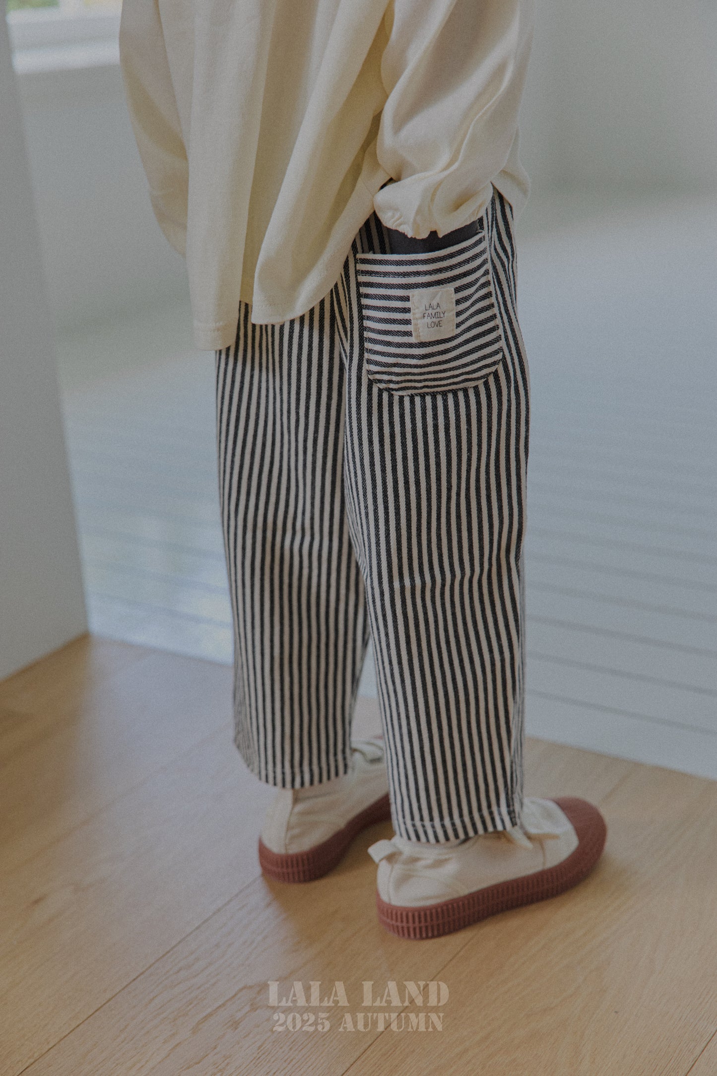 Cozy Striped Pants