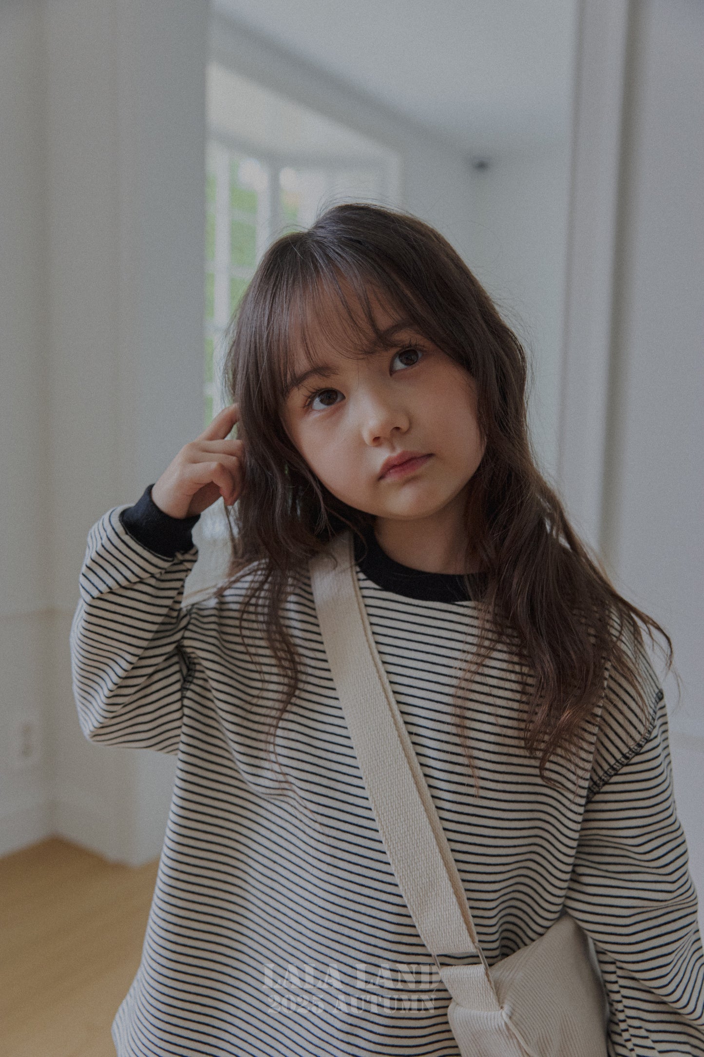 Striped Crewneck T-Shirt