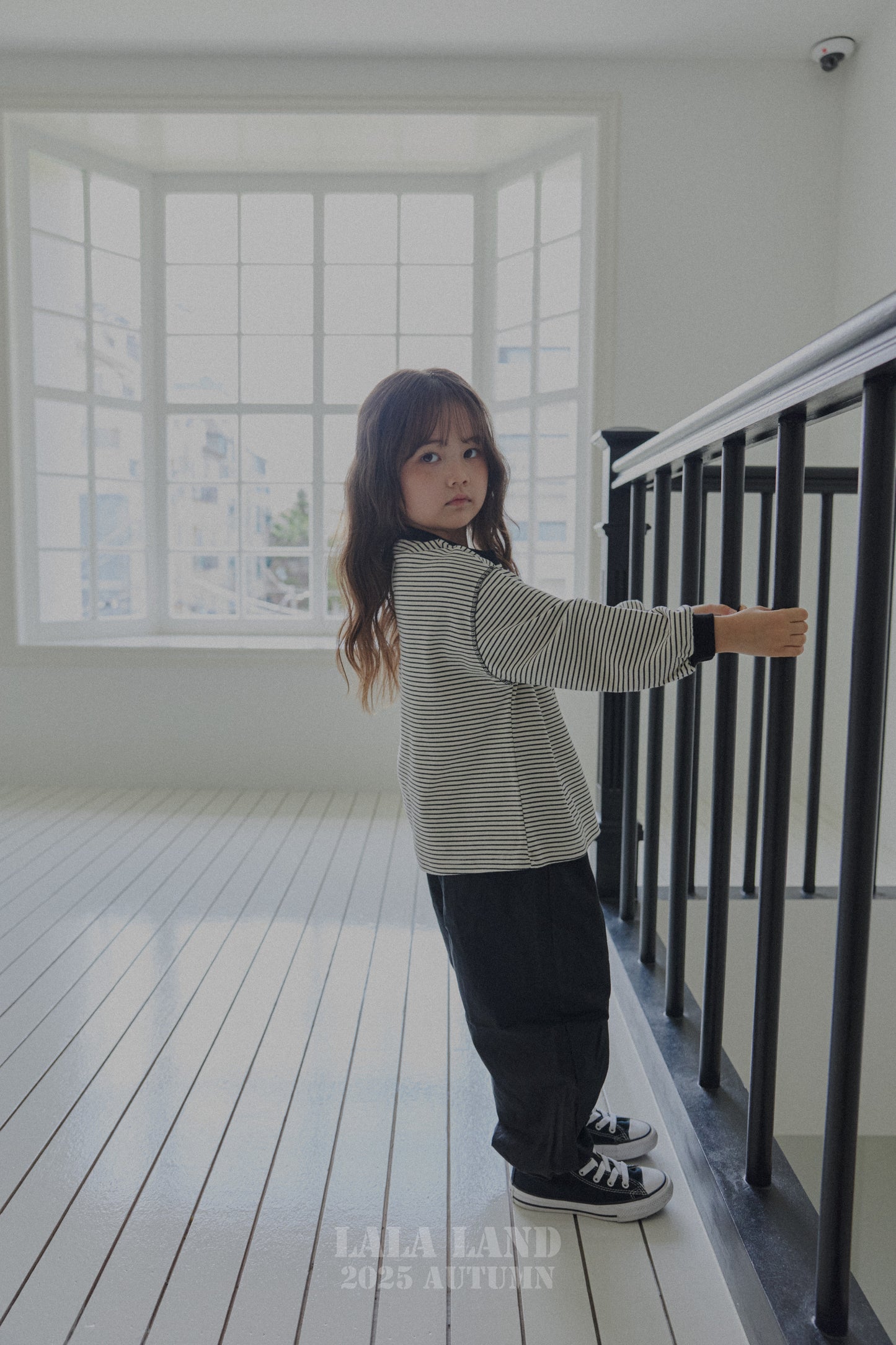 Striped Crewneck T-Shirt