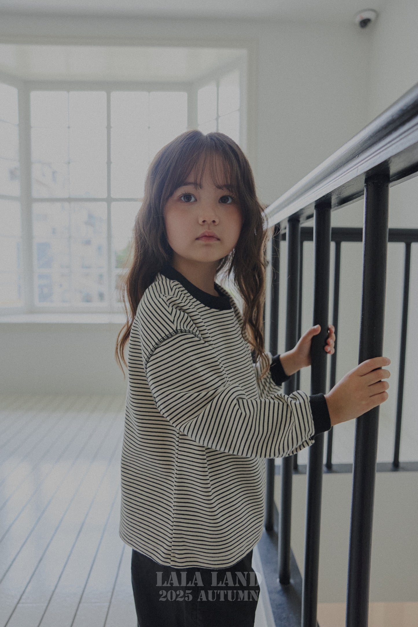 Striped Crewneck T-Shirt