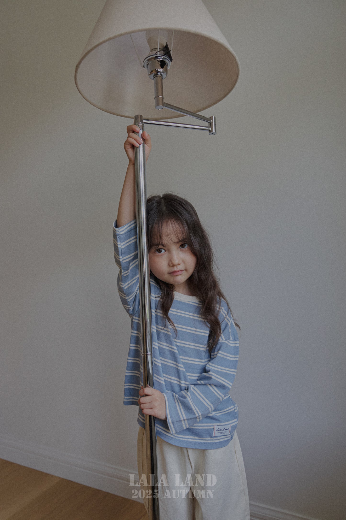 Kids Stripe Long Sleeve Tee(Mommy & Me Matching Outfit