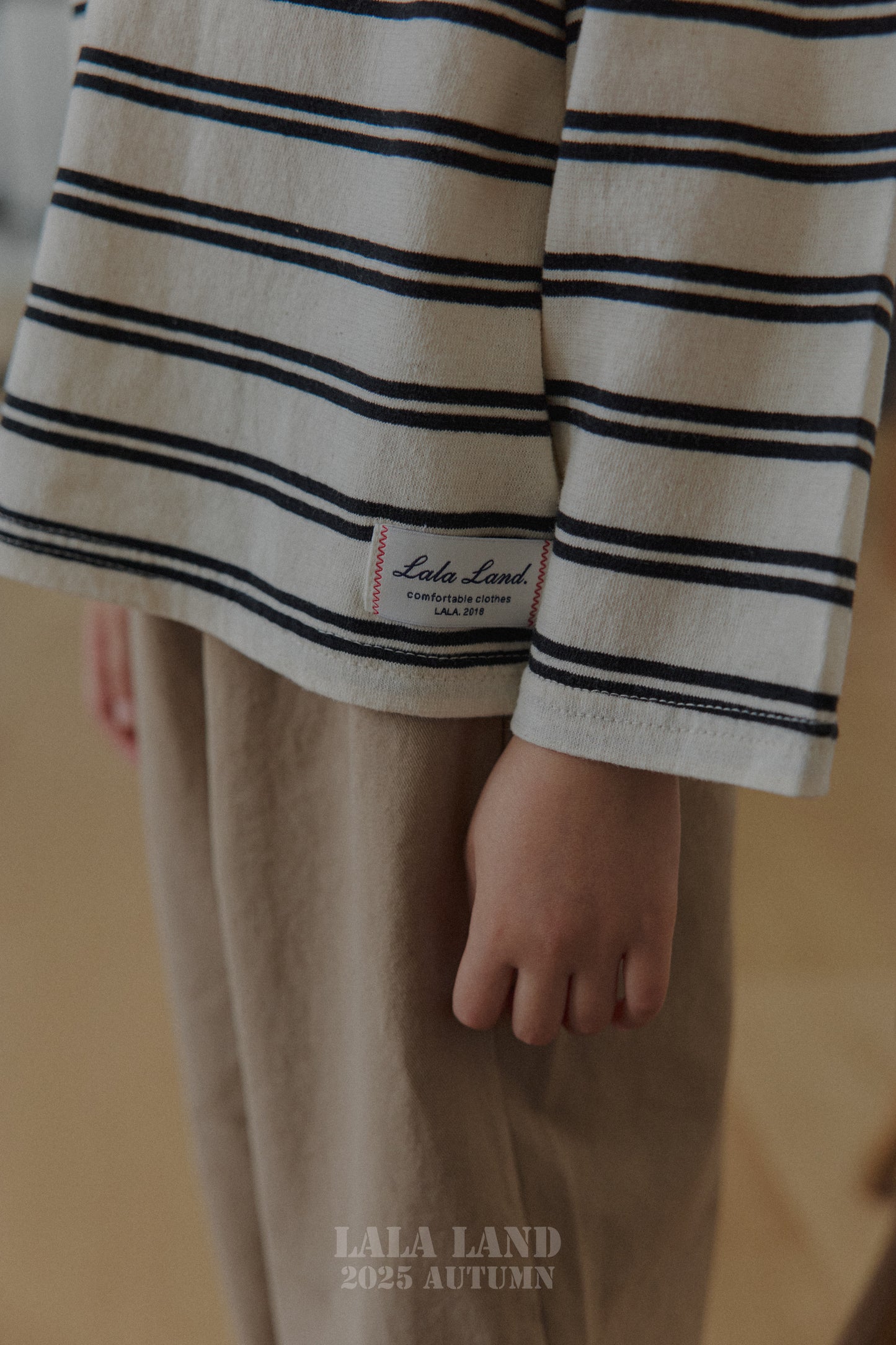 Kids Stripe Long Sleeve Tee(Mommy & Me Matching Outfit