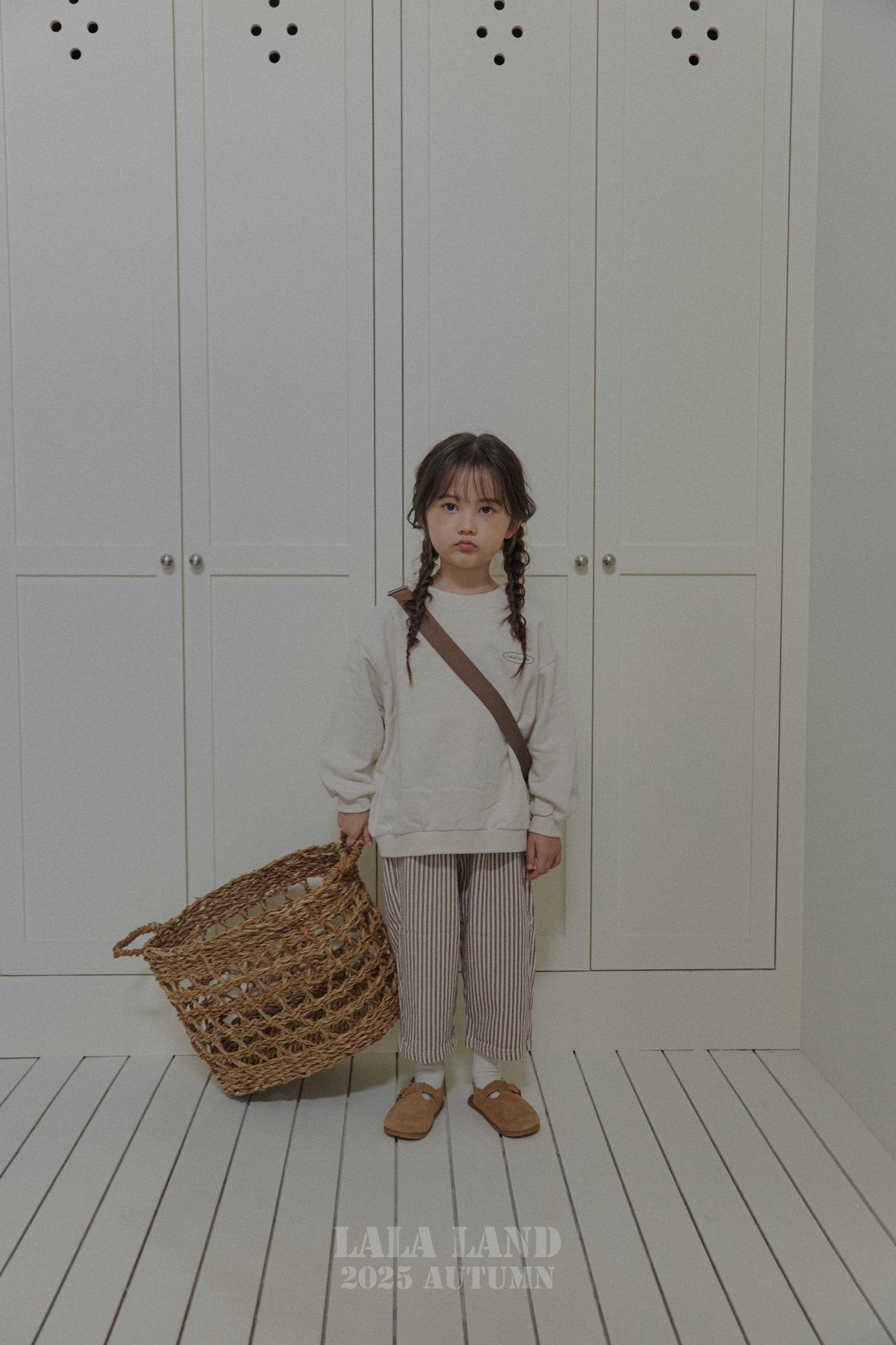 Cozy Striped Pants