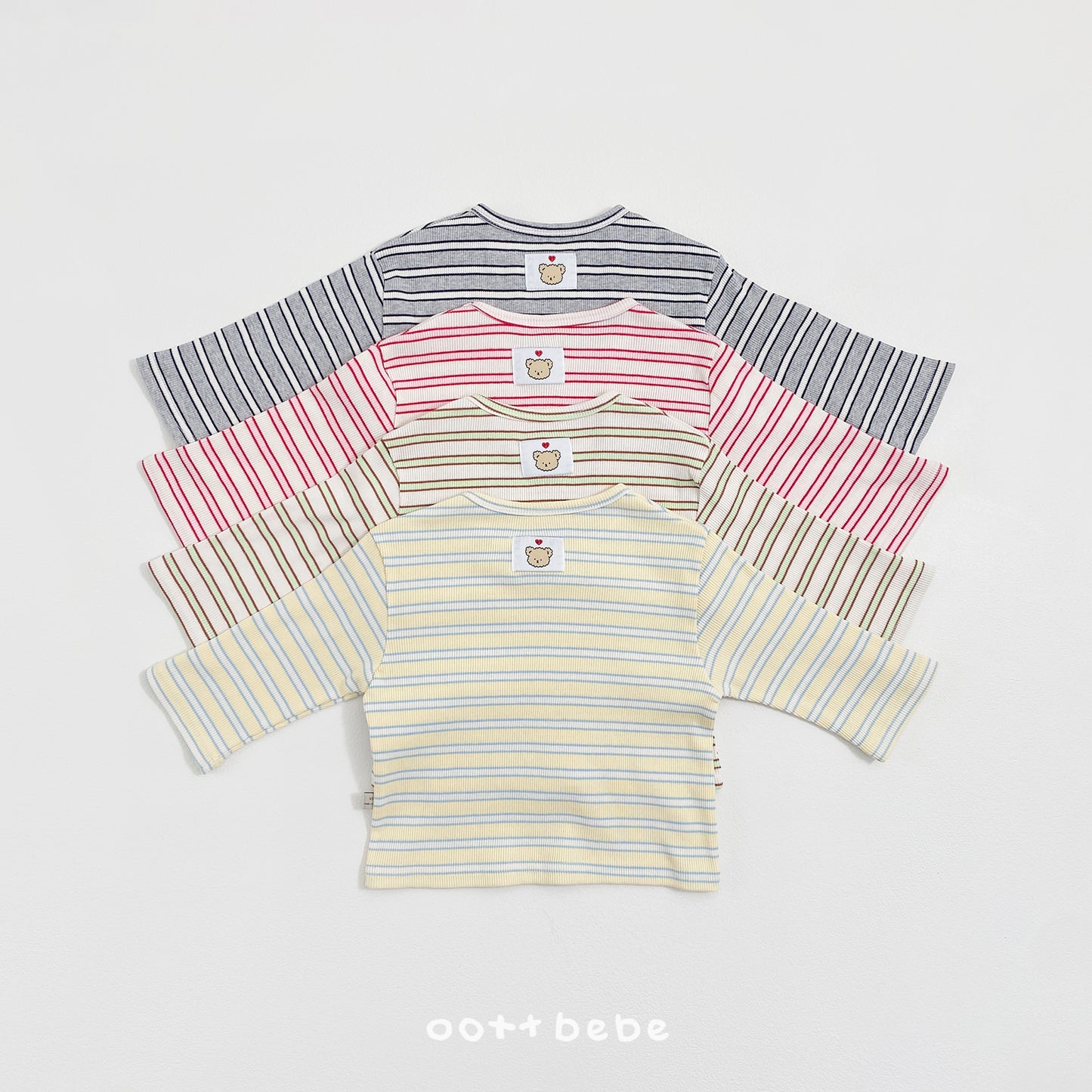 Kids Say OOTTBEBE Baby Graphic Tee Set (BOGO)