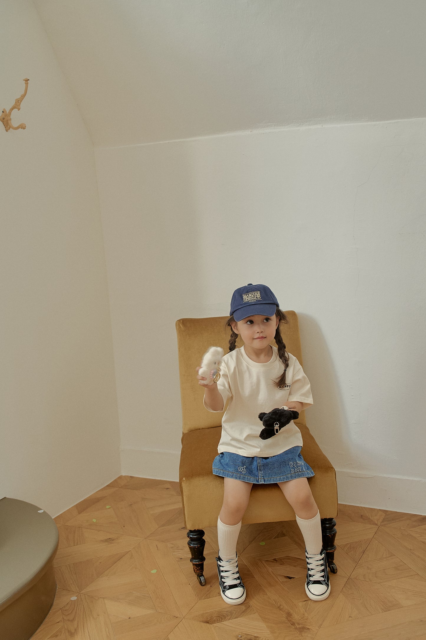 Kitsch Denim Skort