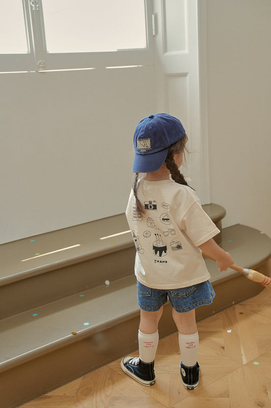 Happy Short Sleeve T-Shirt