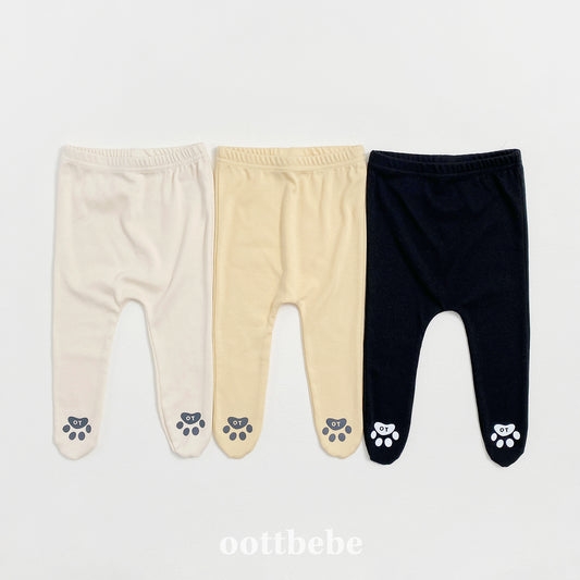 Baby Petite Footed Leggings