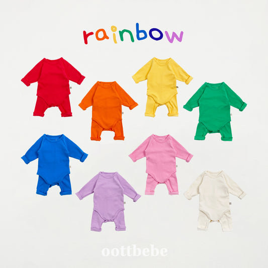 Rainbow Suit Set