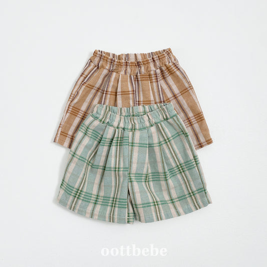 Classic Check Bermuda Shorts