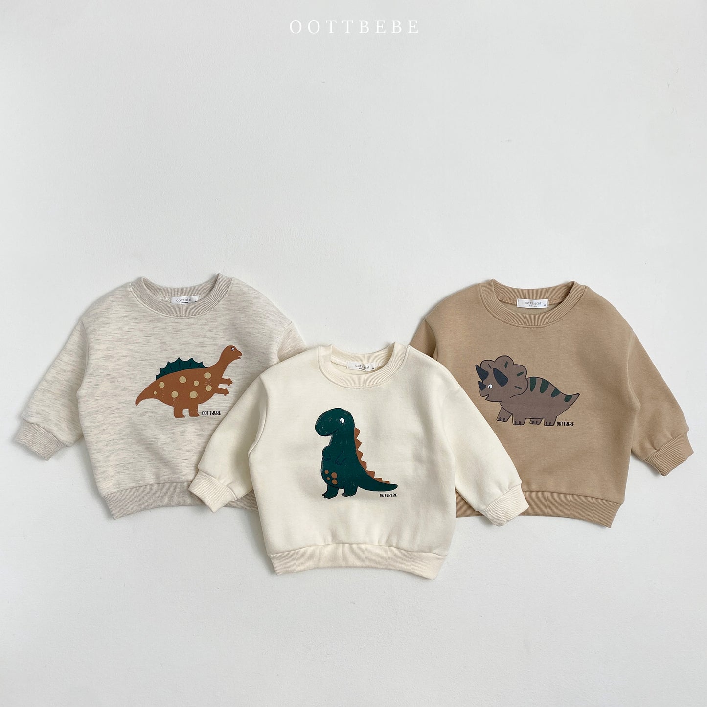 Cute Dinosaur Sweatshirt(Sibling Matching Outfits)