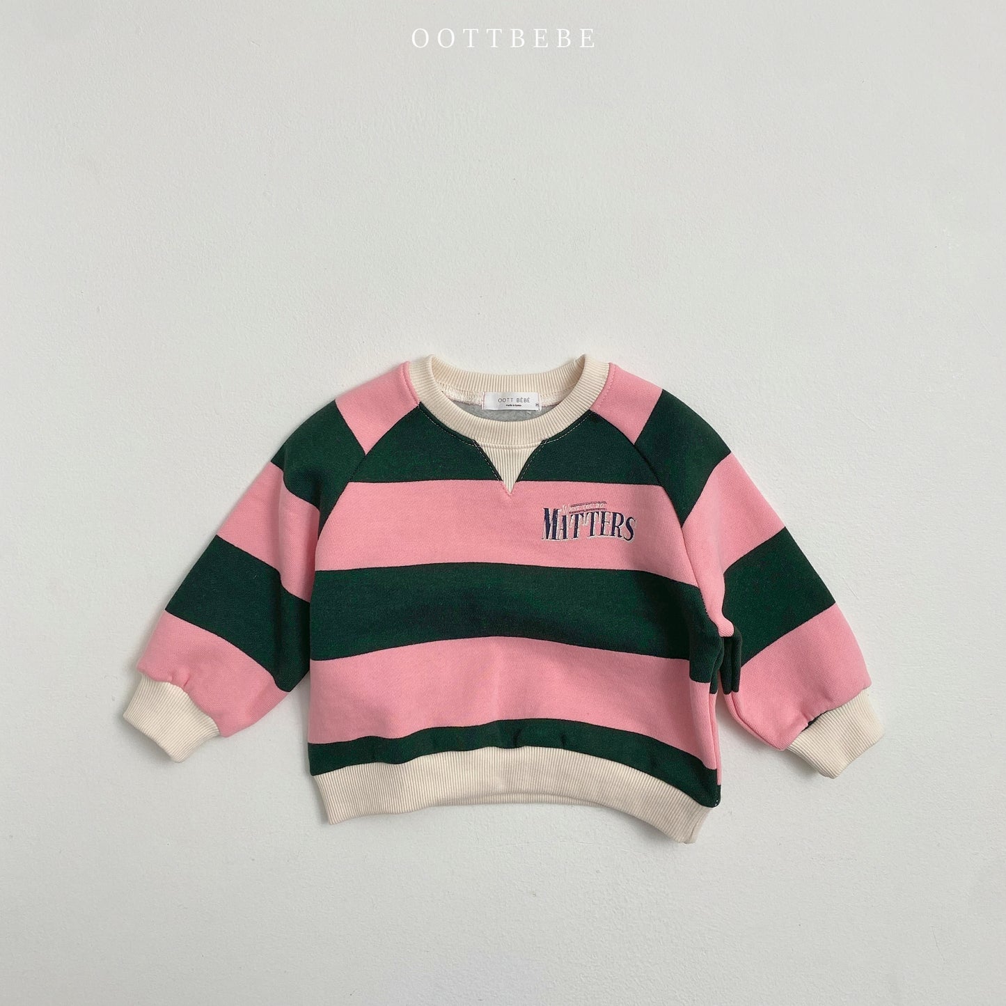 Bold Striped Sweatshirt