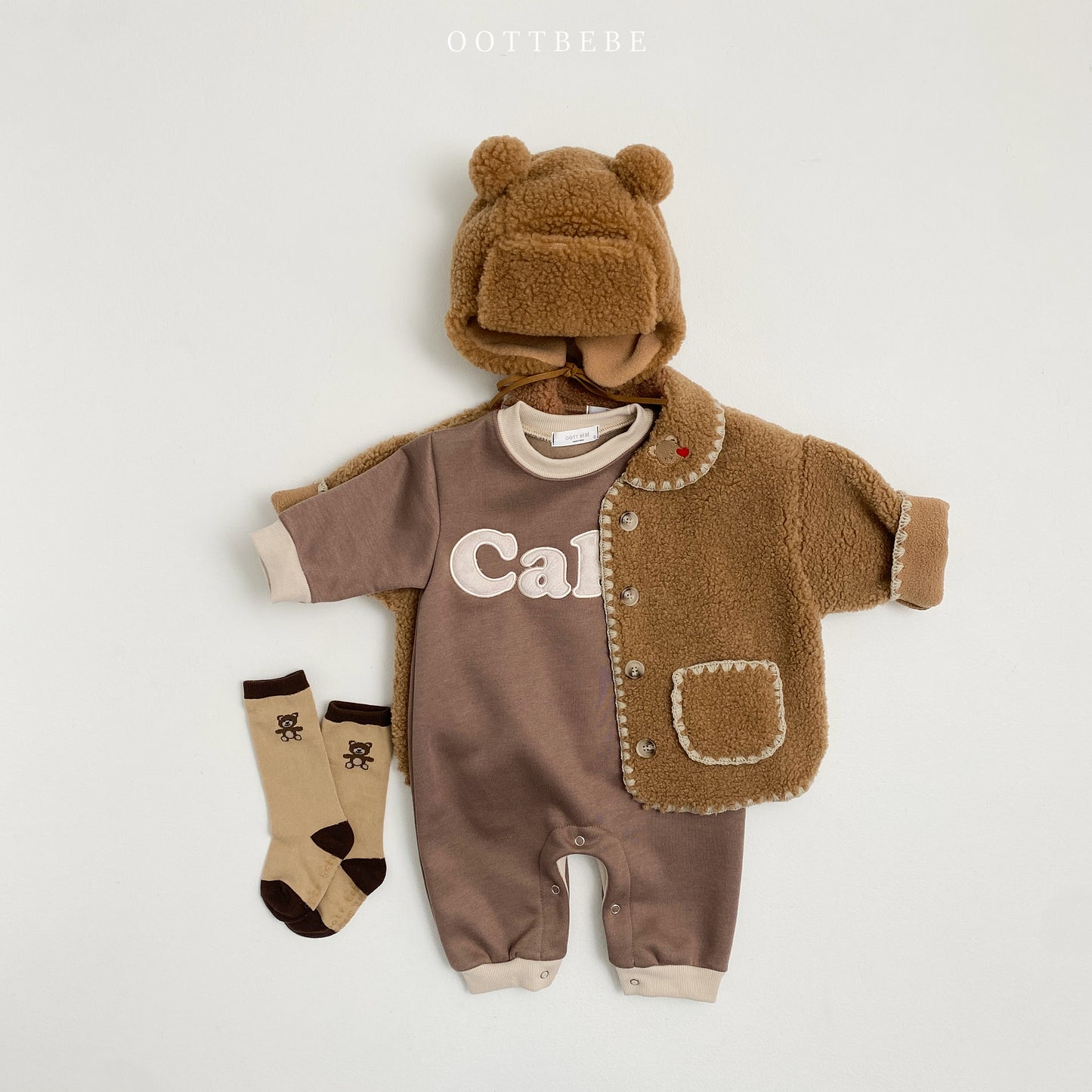 Cake Baby Bodysuit(Sibling Matching Outfits)