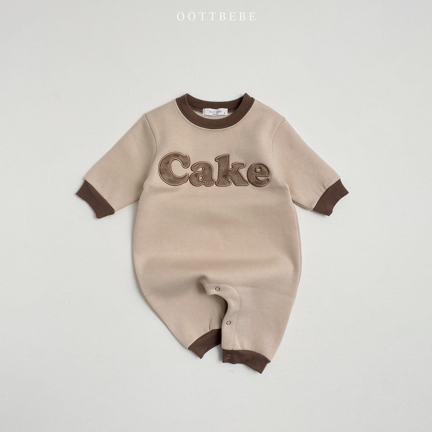 Cake Baby Bodysuit(Sibling Matching Outfits)