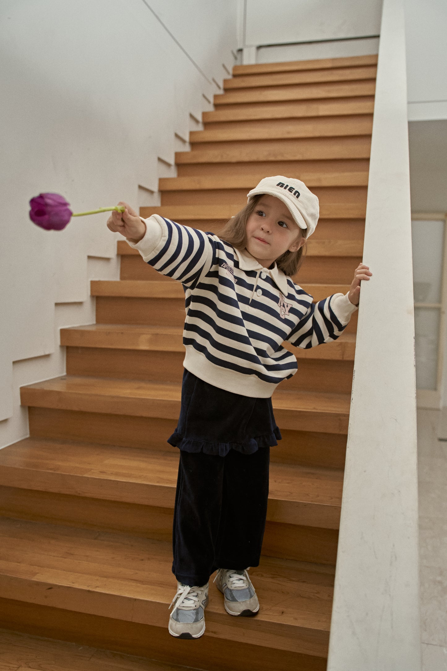 Layered Velour Pants