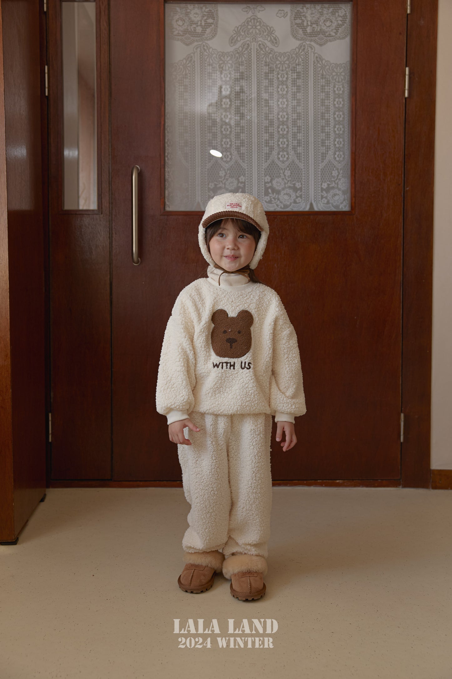 Bear Fleece Sweatshirt(Sibling Matching Outfit)