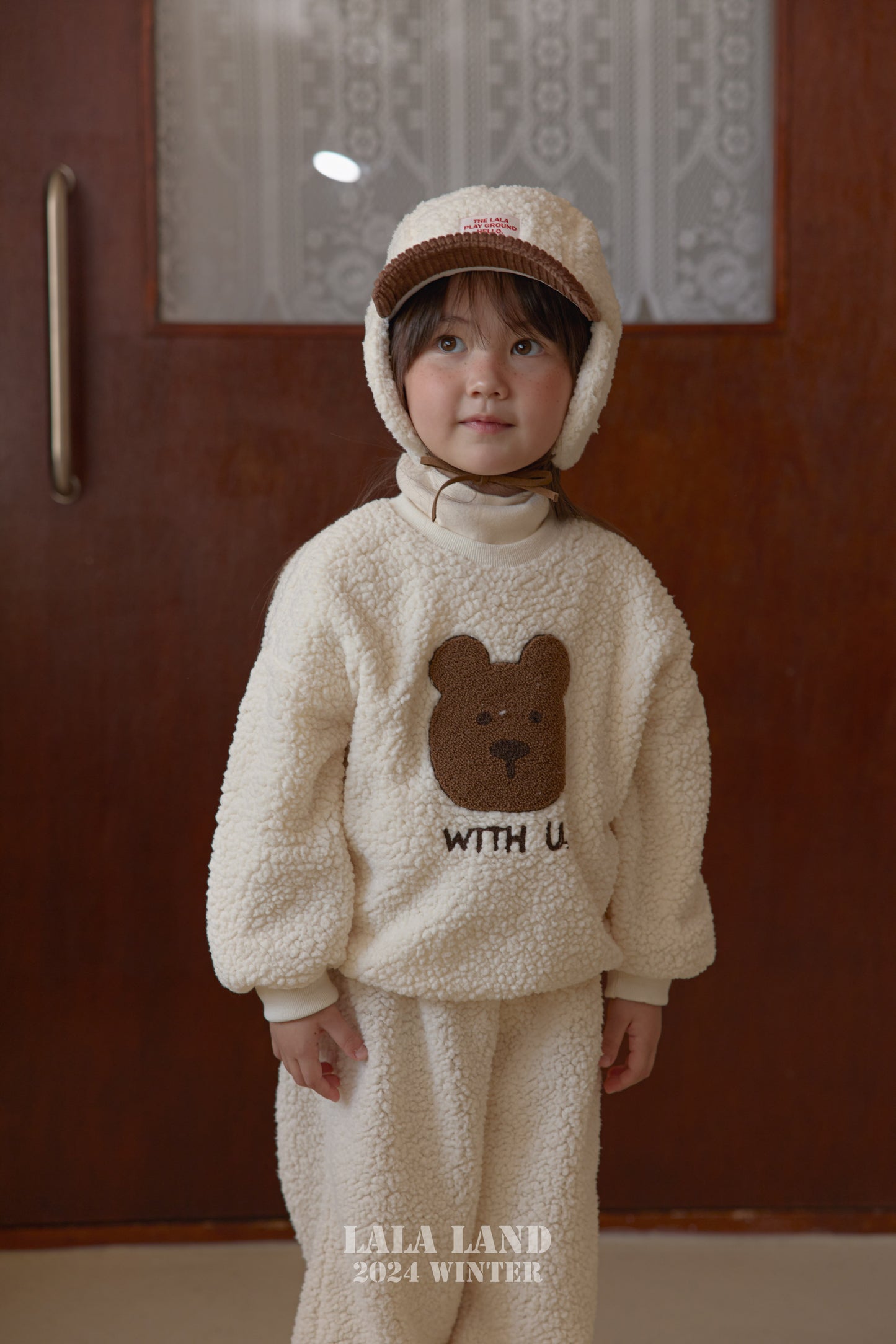 Bear Fleece Sweatshirt(Sibling Matching Outfit)