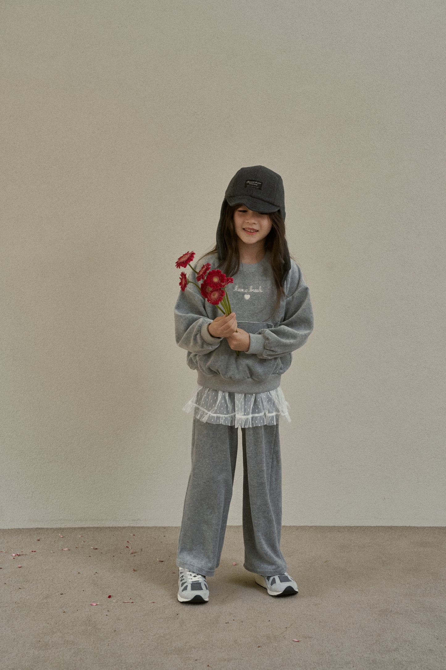 Velour Two-Piece Set