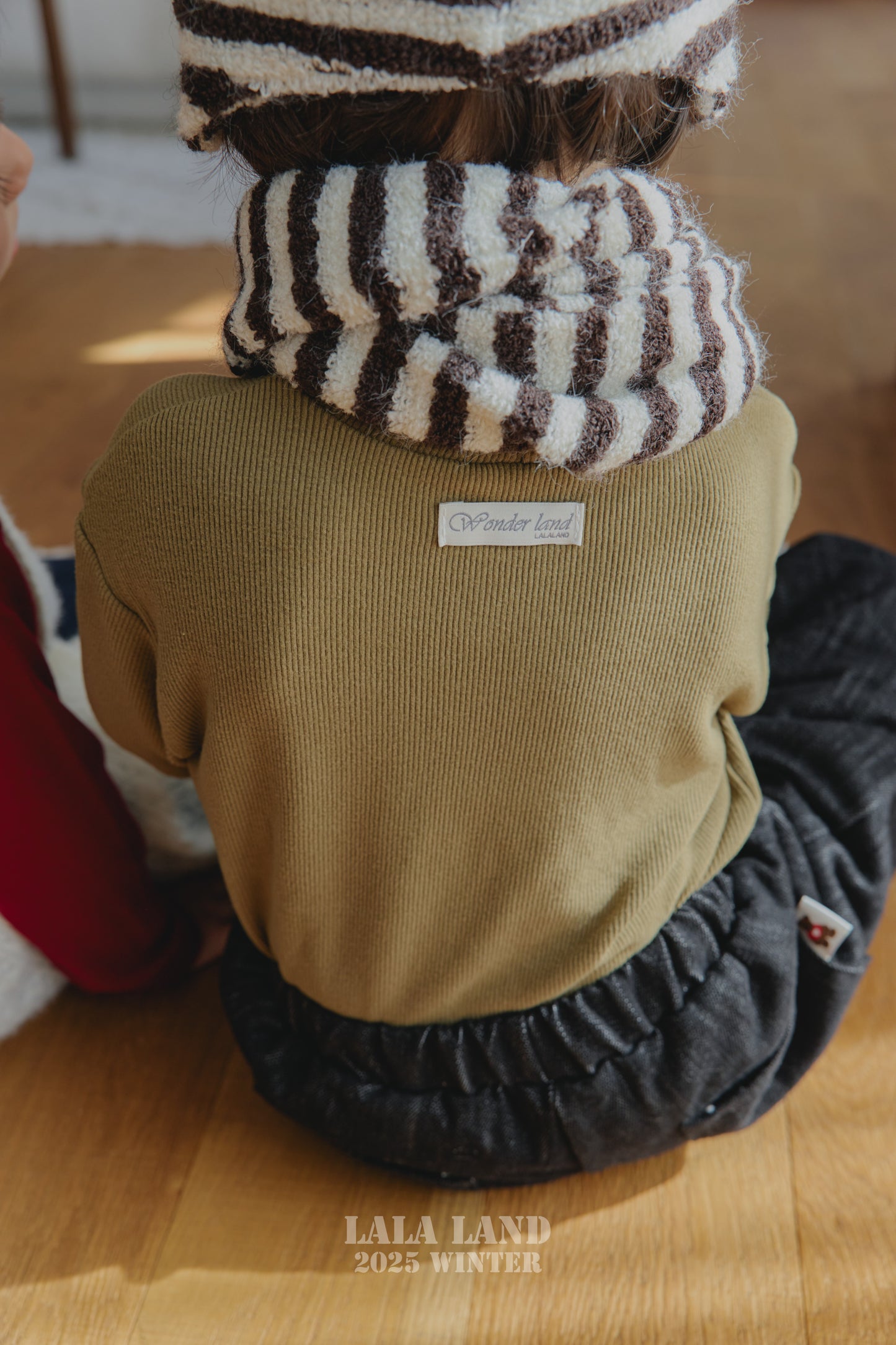 Basic Ribbed Mock Neck Tee