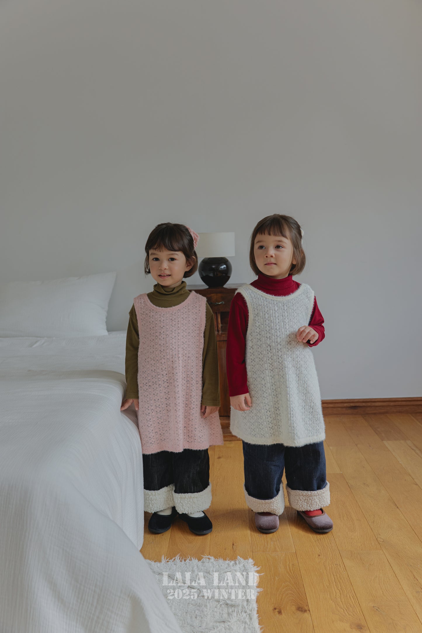 Candy Knit Layred Dress